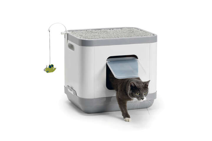 KARLIE Katzentoilette Cube II